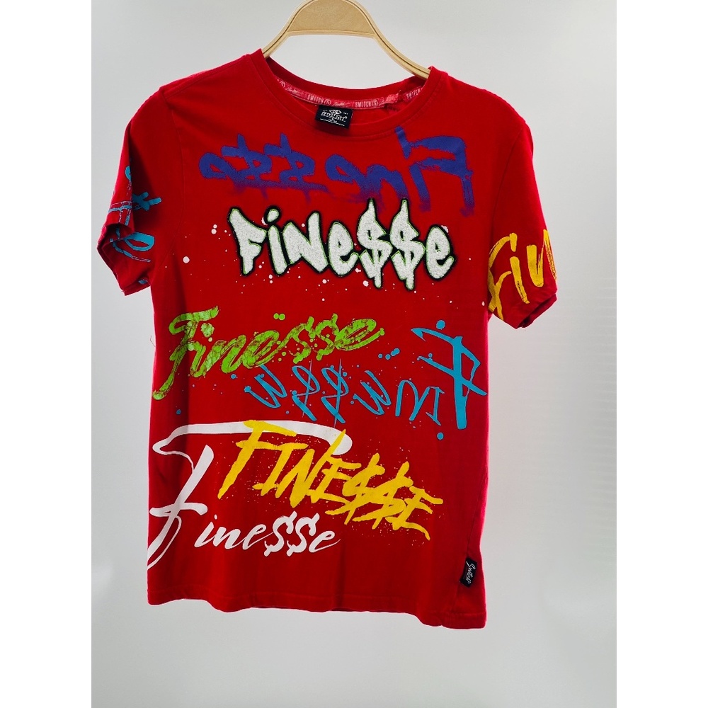 Switch Remarkable Red‎ Finesse Graffiti Short Sleeve Tee